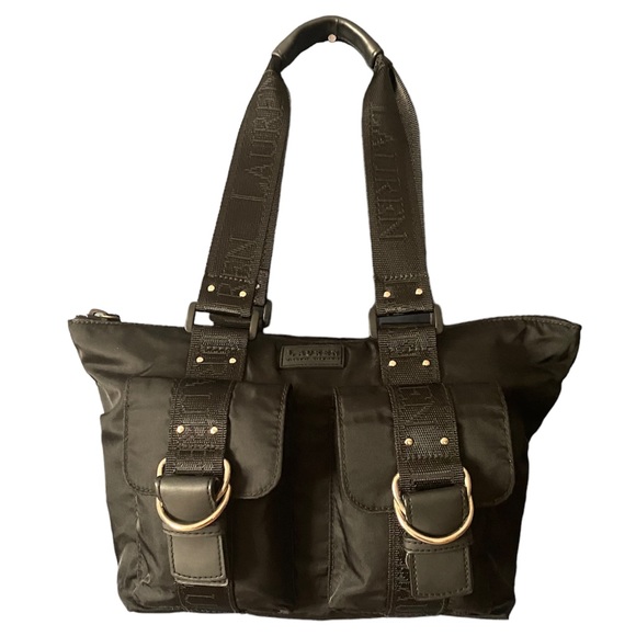 𝐑𝐀𝐋𝐏𝐇 𝐋𝐀𝐔𝐑𝐄𝐍 Cargo Tote/Handbag - Picture 2 of 9